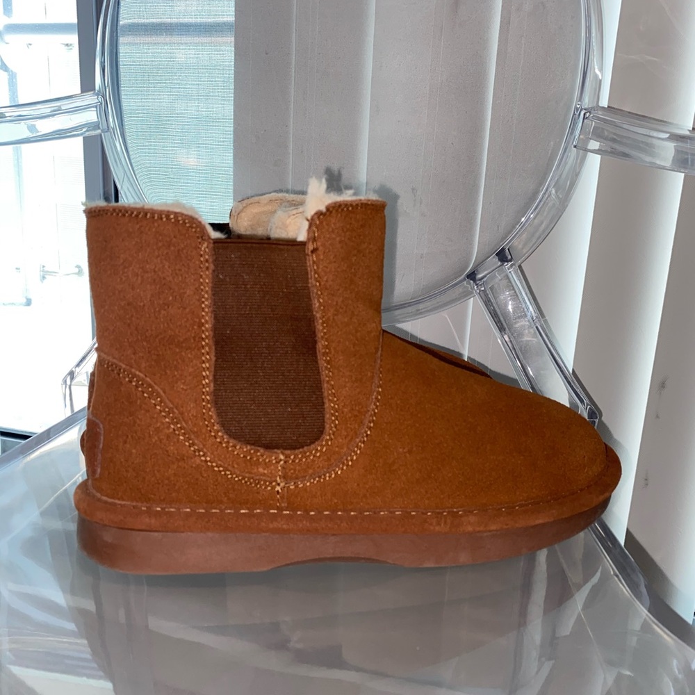 Softmoc Wool Ankle Booties - LIKE NEW